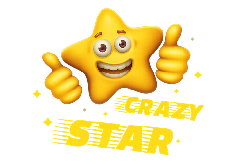 CrazyStar Casino Logo